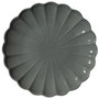 Home Deco Factory Plato Llano Calista Gris 27 cm