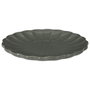 Home Deco Factory Plato Llano Calista Gris 27 cm