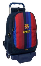Safta Mochila Mod. 665 con Carro 905 F.C. Barcelona Equipación 26-27