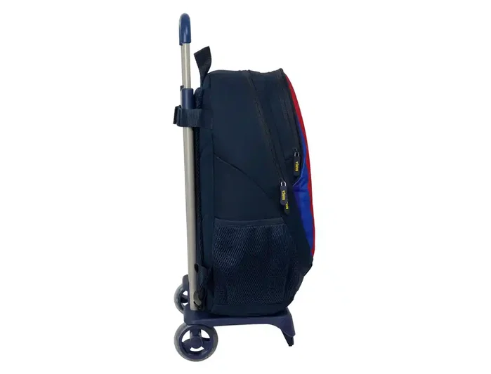 Safta Mochila con Carro F.C. Barcelona Equipación 26/27 Mod. 665 y Carro 905