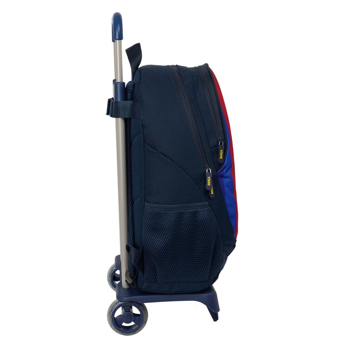 Safta Mochila con Carro F.C. Barcelona Equipación 26/27 Mod. 665 y Carro 905
