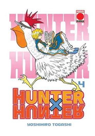 Panini España S.A. Hunter x Hunter 04 (Reimpresión) de Yoshihiro Togashi
