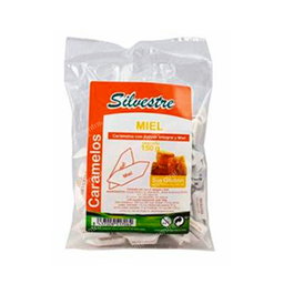 SILVESTRE Caramelos de Miel y Azúcar de Caña 150g