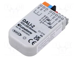 Lunatone Controlador LED DALI y DALI 2 8A 12-48VDC