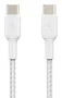 Belkin CAB004BT1MWH Cable USB-C a USB-C 1m Blanco para iPhone, Samsung Galaxy, iPad, MacBook y más
