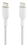Belkin CAB004BT1MWH Cable USB-C a USB-C 1m Blanco para iPhone, Samsung Galaxy, iPad, MacBook y más
