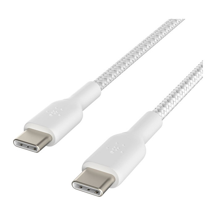 Belkin CAB004BT1MWH Cable USB-C a USB-C 1 m Blanco Belkin CAB004BT1MWH Cable USB-C a USB-C 1 m Blanco
