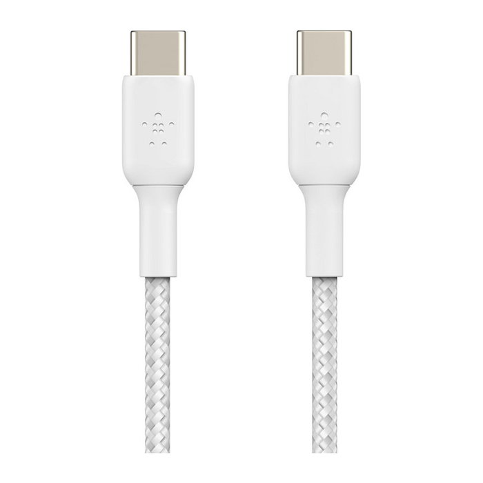 Belkin CAB004BT1MWH Cable USB-C a USB-C 1 m Blanco Belkin CAB004BT1MWH Cable USB-C a USB-C 1 m Blanco