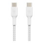 Belkin CAB004BT1MWH Cable USB-C a USB-C 1 m Blanco