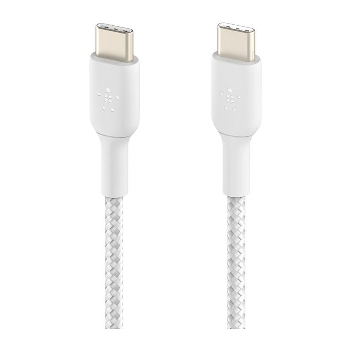 Belkin CAB004BT1MWH Cable USB-C a USB-C 1 m Blanco Belkin CAB004BT1MWH Cable USB-C a USB-C 1 m Blanco