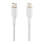 Belkin CAB004BT1MWH Cable USB-C a USB-C 1 m Blanco