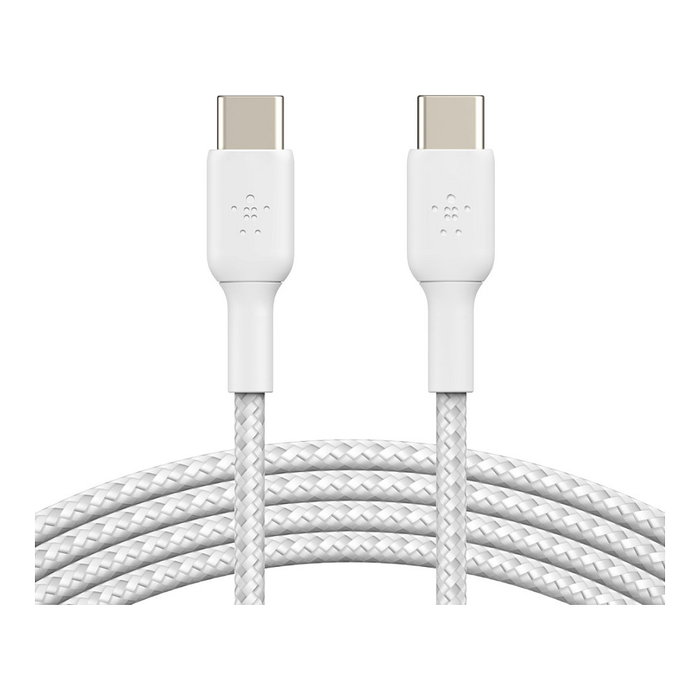 Belkin CAB004BT1MWH Cable USB-C a USB-C 1 m Blanco Belkin CAB004BT1MWH Cable USB-C a USB-C 1 m Blanco
