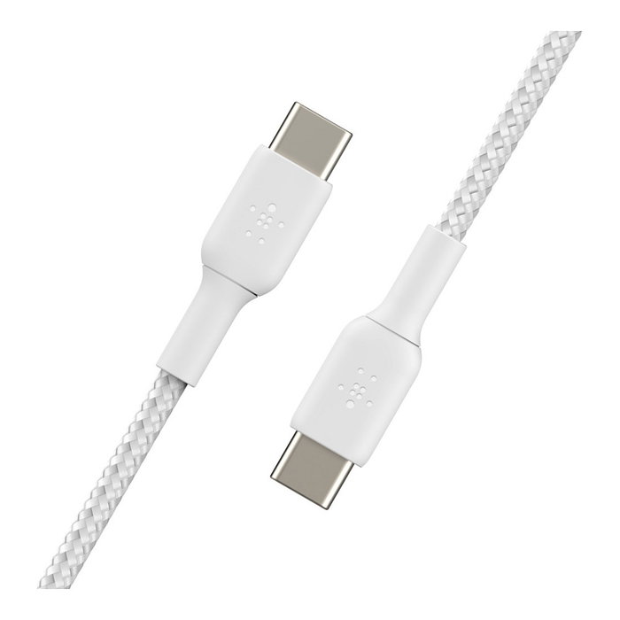 Belkin CAB004BT1MWH Cable USB-C a USB-C 1 m Blanco Belkin CAB004BT1MWH Cable USB-C a USB-C 1 m Blanco