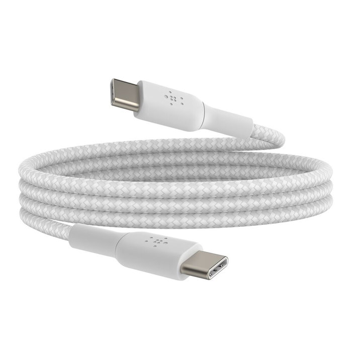 Belkin CAB004BT1MWH Cable USB-C a USB-C 1 m Blanco Belkin CAB004BT1MWH Cable USB-C a USB-C 1 m Blanco