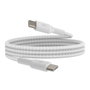 Belkin CAB004BT1MWH Cable USB-C a USB-C 1 m Blanco