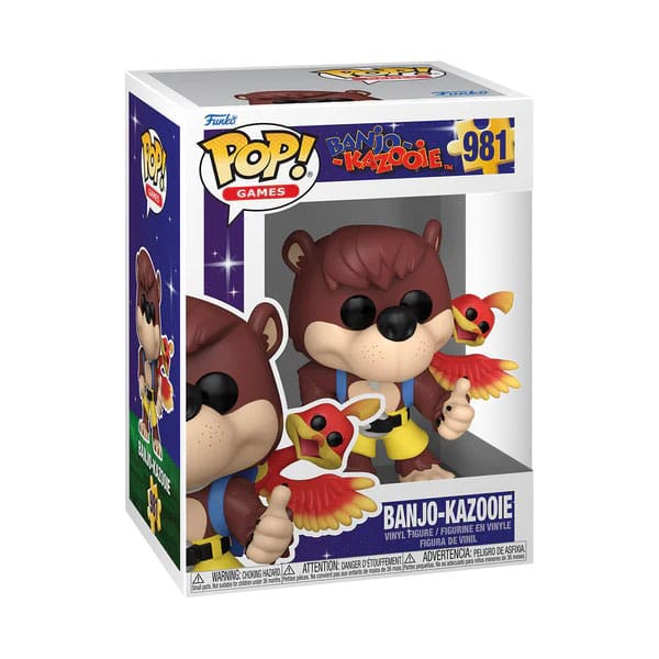 FUNKO Figura POP Banjo - Kazooie FUNKO Figura POP Banjo - Kazooie