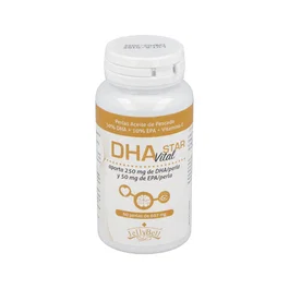 Vtial Star DHA 60 Cápsulas - Omega 3 con EPA para Aporte Nutricional Esencial