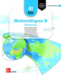 MC GRAW HILL INTERAMERICANA, Matematiques B 4t ESO - Mediterrania