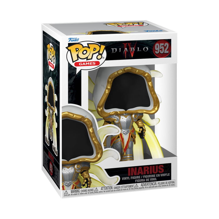 Funko Figura POP! Games Diablo 4 Inarius