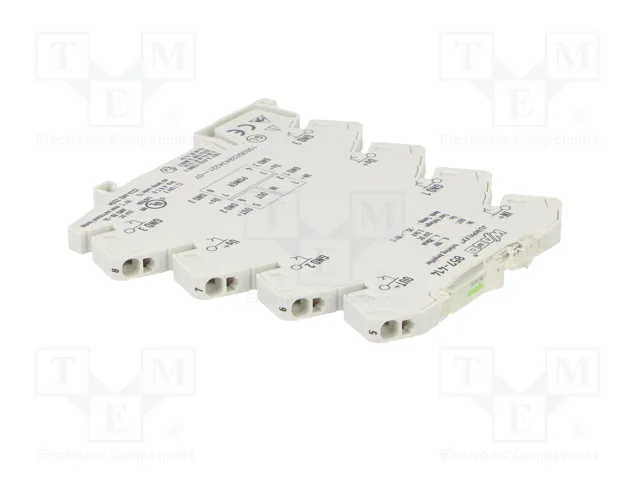 WAGO Transductor Separador de Señal / Amplificador para Raíl DIN