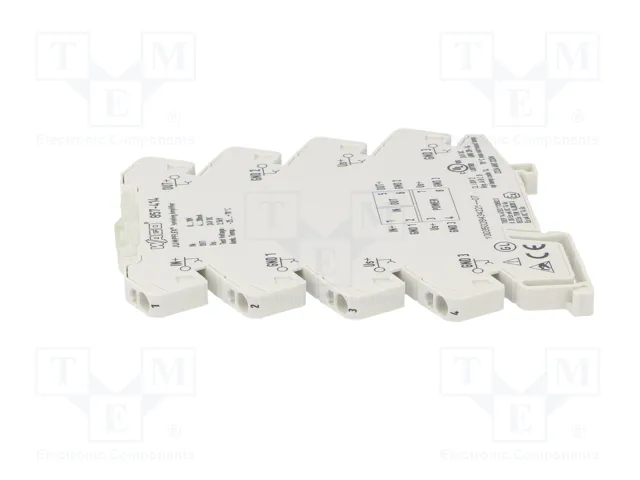 WAGO Transductor Separador de Señal / Amplificador para Raíl DIN