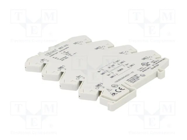 WAGO Transductor Separador de Señal / Amplificador para Raíl DIN