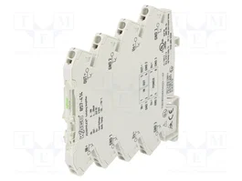 WAGO Transductor Separador de Señal / Amplificador para Raíl DIN