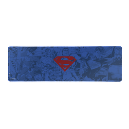 Trust 25743 Alfombrilla de Ratón Gaming XXL Superman - Base Antideslizante, Bordes Rematados, Ideal Gaming