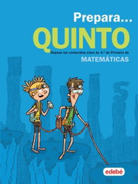 EDEBE PREPARA MATEMATICAS 5, VACACIONES