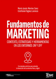 ESIC, FUNDAMENTOS DE MARKETING, Merino Sanz, María Jesús - ESIC