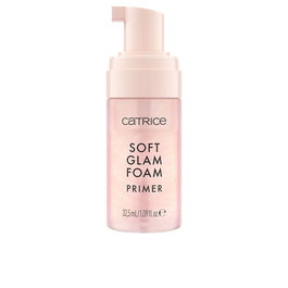 Catrice Soft Glam Foam Primer Prebase en Espuma de 32.5 ml con Textura Espumosa y Brillos Sutilmente Radiantes