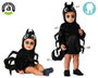 Atosa Disfraz Escorpión Negro Unisex Bebé con Capucha y Cola