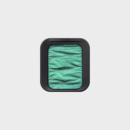 Finetec FINETEC® Premium pastilla de acuarela nacarada Verde Poseidón