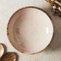 Home Deco Factory Ensaladera Dune Crema Mirage de 28 cm
