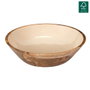 Home Deco Factory Ensaladera Dune Crema Mirage de 28 cm