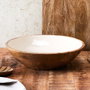 Home Deco Factory Ensaladera Dune Crema Mirage de 28 cm