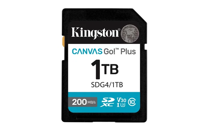 Kingston Canvas Go! Plus 1 TB SDXC Kingston Canvas Go! Plus 1 TB SDXC