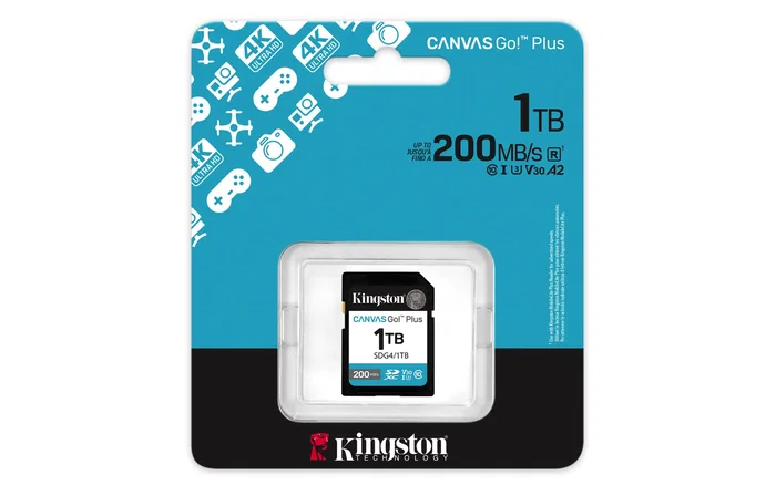 Kingston Canvas Go! Plus 1 TB SDXC Kingston Canvas Go! Plus 1 TB SDXC