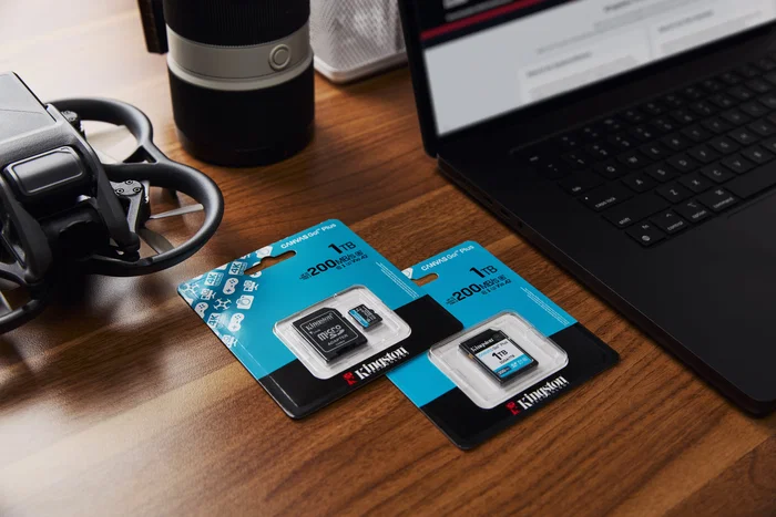 Kingston Canvas Go! Plus 1 TB SDXC Kingston Canvas Go! Plus 1 TB SDXC