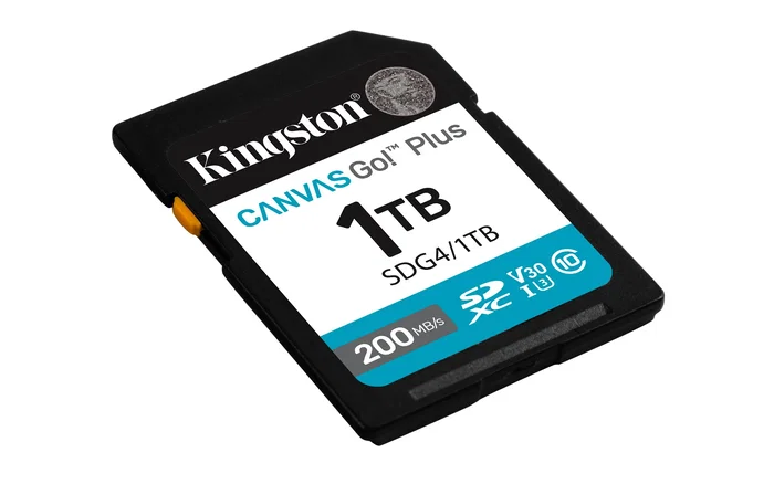 Kingston Canvas Go! Plus 1 TB SDXC Kingston Canvas Go! Plus 1 TB SDXC