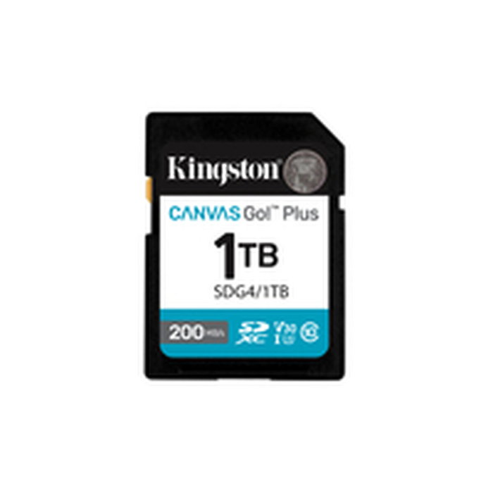 Kingston Canvas Go! Plus 1TB SDXC 200MB/s C10 UHS-I U3 V30 Kingston Canvas Go! Plus 1TB SDXC 200MB/s C10 UHS-I U3 V30