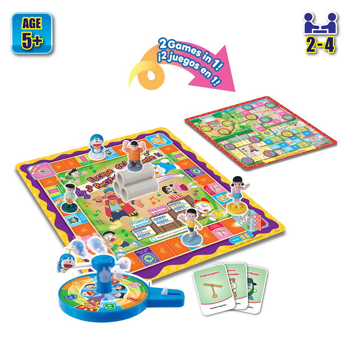 Epoch Doraemon Escape Game: El escape de Gigante Juego de Mesa