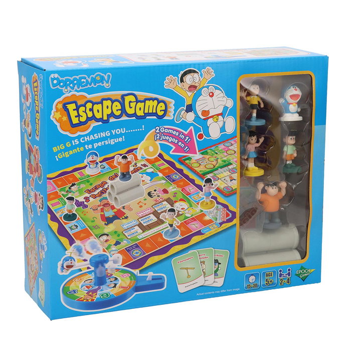 Epoch Doraemon Escape Game: El escape de Gigante Juego de Mesa