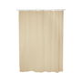 Exma Cortina de Baño Basic Beige 140 x 180 cm Impermeable