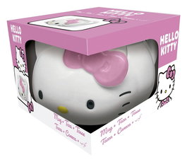 Sanrio Taza 3D Hello Kitty 502 ml