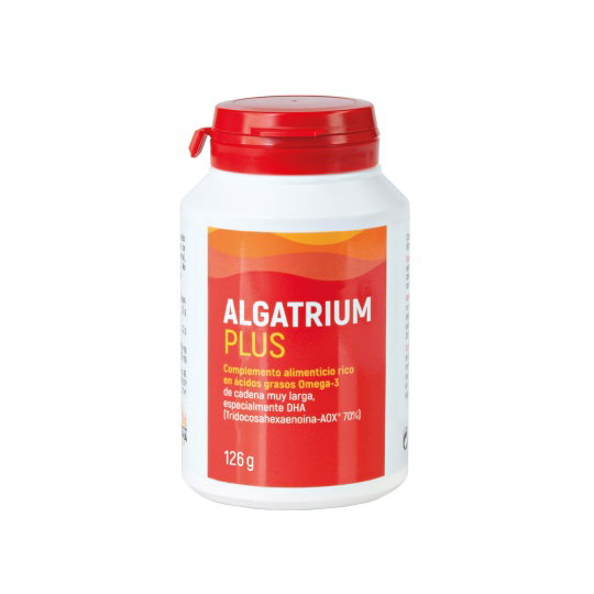 ALGATRIUM Plus DHA 70% 700mg 180 cápsulas ALGATRIUM Plus DHA 70% 700mg 180 cápsulas