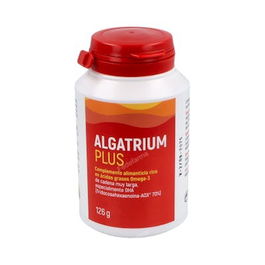 ALGATRIUM Plus (Dha 70%) 700Mg 180Cap Suplemento de Omega-3 DHA EPA Aceite de Pescado