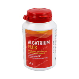 ALGATRIUM Plus (Dha 70%) 700Mg 180Cap Suplemento de Omega-3 DHA EPA Aceite de Pescado