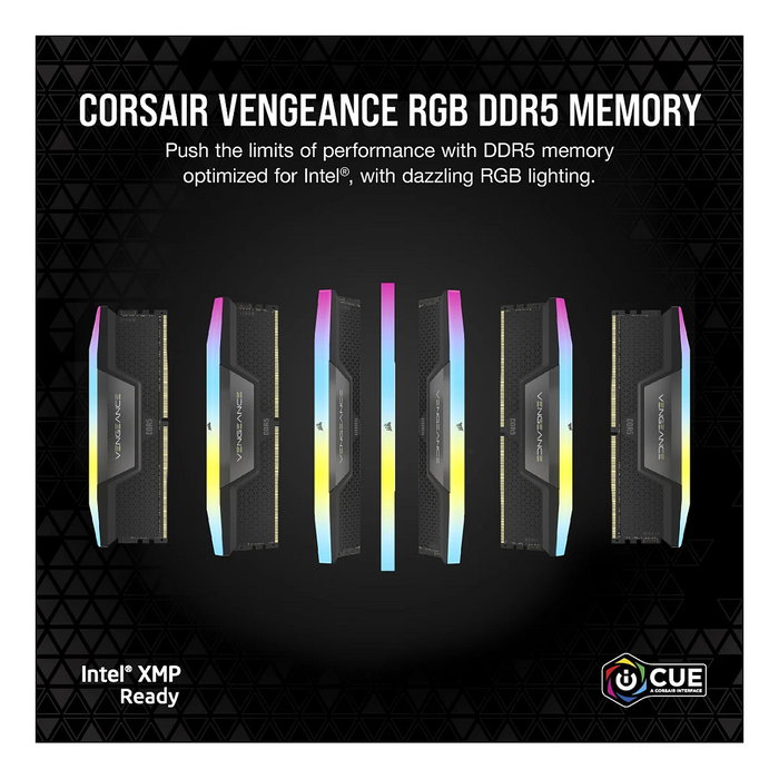 Corsair Vengeance RGB CMH8GX5M1B5200C40 8GB DDR5 5200MT/s Negro