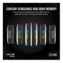 Corsair Vengeance RGB CMH8GX5M1B5200C40 8GB DDR5 5200MT/s Negro